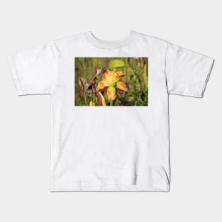 Drying Up Pitcher Plant Kids T-Shirt